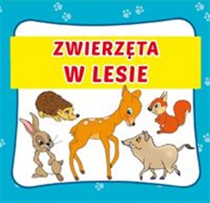 Obrazek Zwierzęta w lesie Harmonijka mała