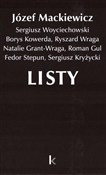 Listy T.36... - Józef Mackiewicz - Ksiegarnia w UK