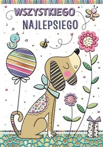 Picture of Karnet A5 Pies Wiosna