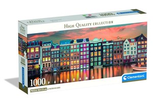 Picture of Puzzle Panorama Bright Amsterdam 1000