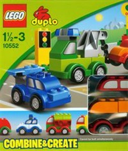 Picture of Lego duplo Kreatywne auta wiek 1,5-3 lata. 10552
