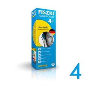 Obrazek Fiszki język niemiecki Słownictwo 4