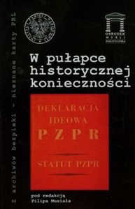 Obrazek W pułapce historycznej konieczności Tom 20