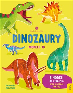 Obrazek Dinozaury. Modele 3D. Młodzi przyrodnicy