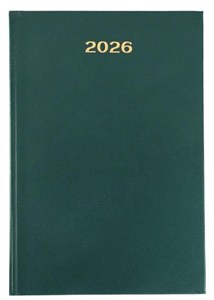 Picture of Terminarz 2026 Dzienny B6 Divas zielony