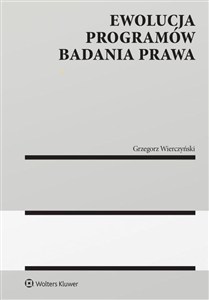 Obrazek Ewolucja programów badania prawa