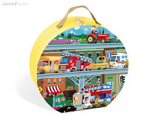 Picture of Puzzle Pojazdy