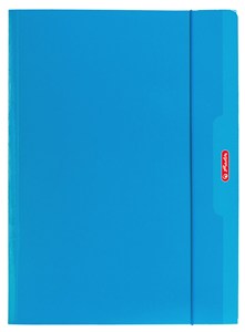 Obrazek Teczka A4 z gumką niebieska
