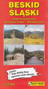 Obrazek Beskid Śląski Mapa turystyczna 1:50 000