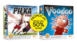 Obrazek Pakiet Voodoo i Piłka w grze