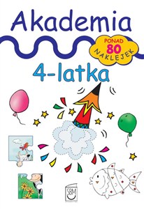 Obrazek Akademia 4-latka biała