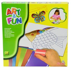 Obrazek Foliowa mozaika