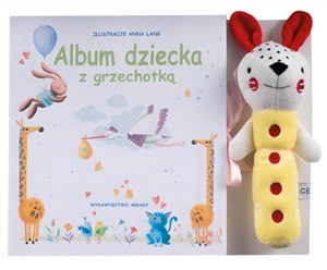 Picture of Album mojego dziecka z grzechotką