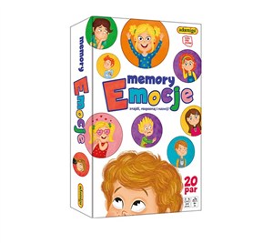 Obrazek Emocje Memory