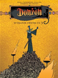 Obrazek Donżon wydanie zbiorcze 3
