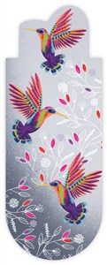 Picture of Zakładka magnetyczna owal Kolibry