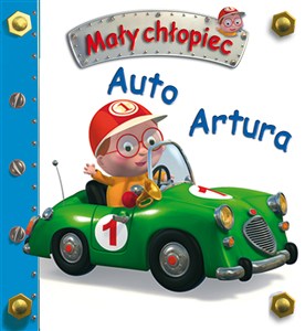 Picture of Auto Artura. Mały chłopiec