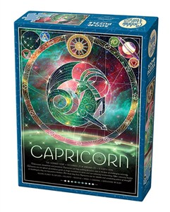 Picture of Puzzle 500 Znaki zodiaku: Koziorożec