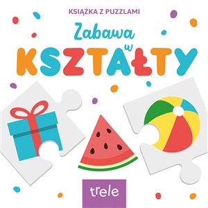 Obrazek Kształty. Książka z puzzlami
