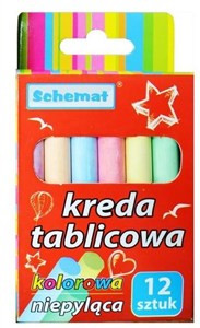 Picture of Kreda tablicowa 12szt kolor