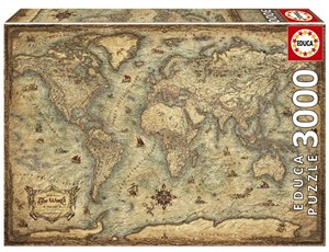 Picture of Puzzle 3000 Mapa świata