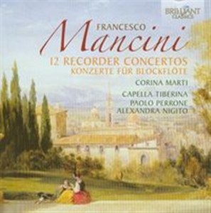 Picture of Mancini: 12 recorder concertos