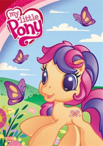 Obrazek Mój kucyk Pony Kolorowanka D-2008
