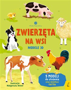 Obrazek Zwierzęta na wsi. Modele 3D. Młodzi przyrodnicy