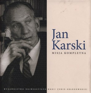 Picture of Jan Karski Misja kompletna