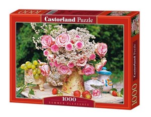 Obrazek PUZZLE 1000 LETNIE PRZYJEMNOŚCI