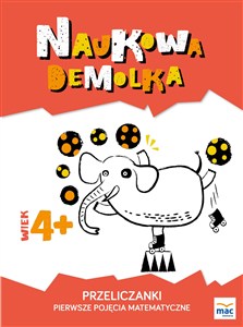 Obrazek Przeliczanki Pierwsze pojęcia matematyczne 4+