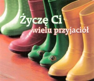 Picture of Perełka 213 - Życzę Ci wielu przyjaciół.