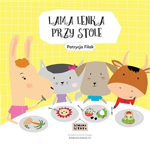 Obrazek Lama Lenka przy stole