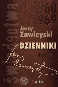 Obrazek Dzienniki Tom 2 Wybór z lat 1960 - 1969
