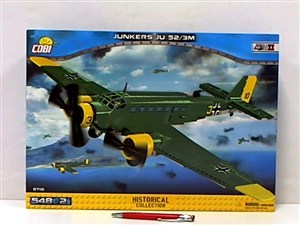 Obrazek HC WWII Junkers JU 52/3M