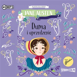 Obrazek [Audiobook] CD MP3 Duma i uprzedzenie