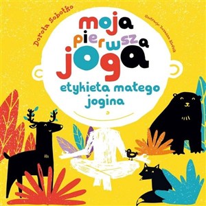 Obrazek Moja pierwsza joga etykieta małego jogina