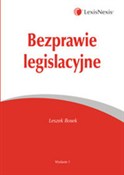 Książka : Bezprawie ... - Leszek Bosek