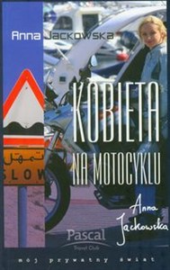 Obrazek Kobieta na motocyklu