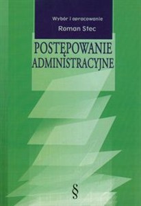 Obrazek Postępowanie administracyjne