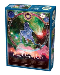 Obrazek Puzzle 500 Znaki zodiaku: Wodnik
