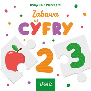 Obrazek Cyfry. Książka z puzzlami