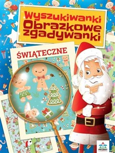 Obrazek Wyszukiwanki. Obrazkowe zgadywanki. Świąteczne