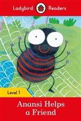 polish book : Anansi Hel...