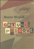 Gatunki pr... - Maria Wojtak -  Książka z wysyłką do UK