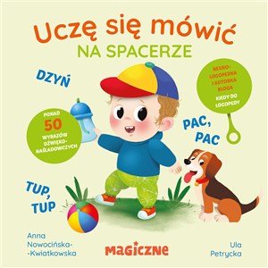 Obrazek Uczę się mówić. Na spacerze