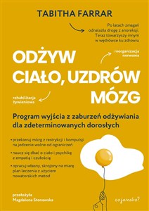 Picture of Odżyw ciało, uzdrów mózg Program wyjścia z zaburzeń odżywiania dla zdeterminowanych dorosłych