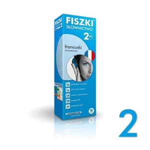 Obrazek Fiszki język francuski Słownictwo 2