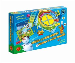 Obrazek Miesiące i pory roku CZ/SK ALEX