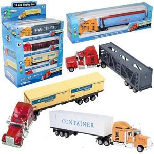 Picture of Ciężarówka metalowa MIX